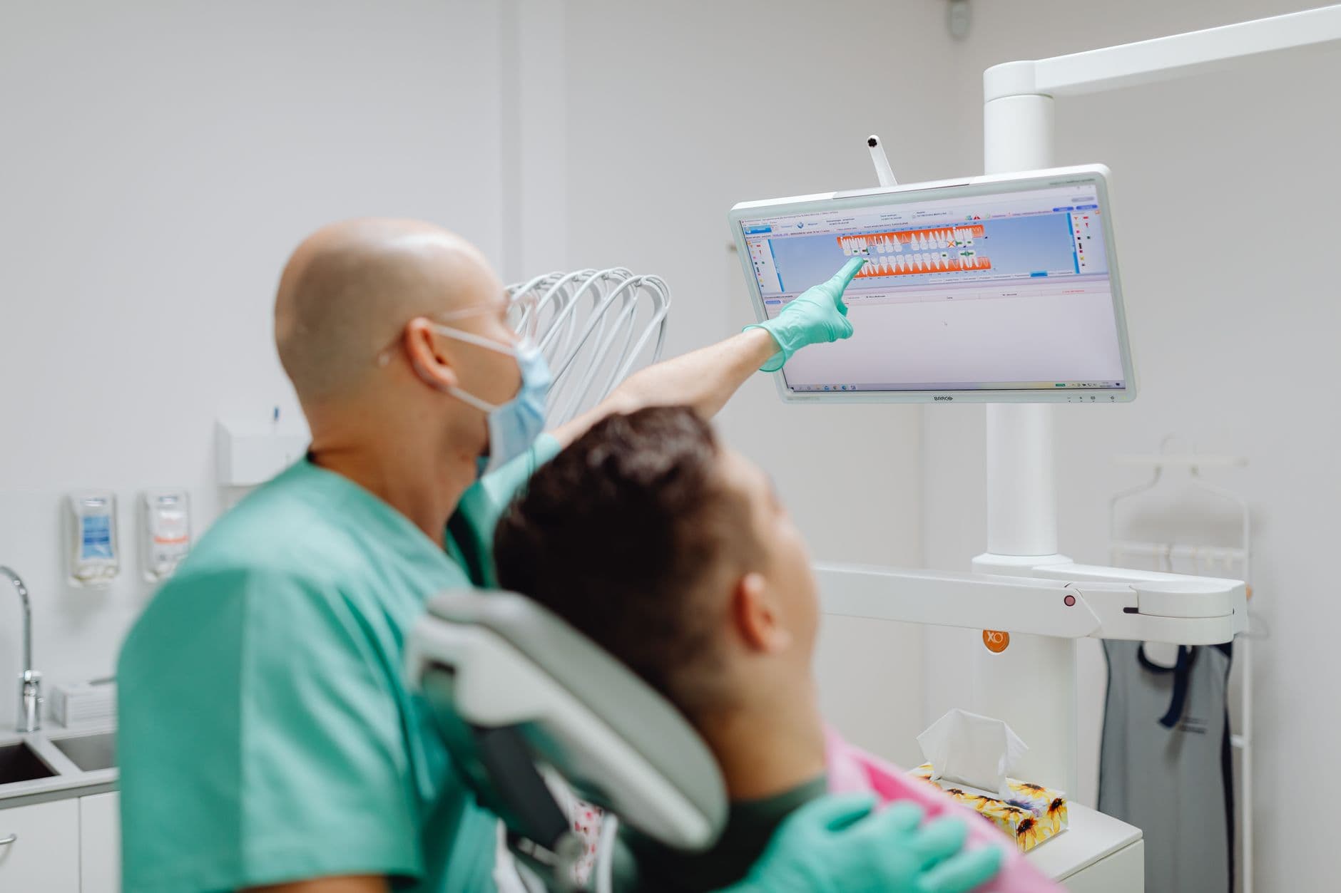 Calmer Visits: Dental Office Digital Signage
