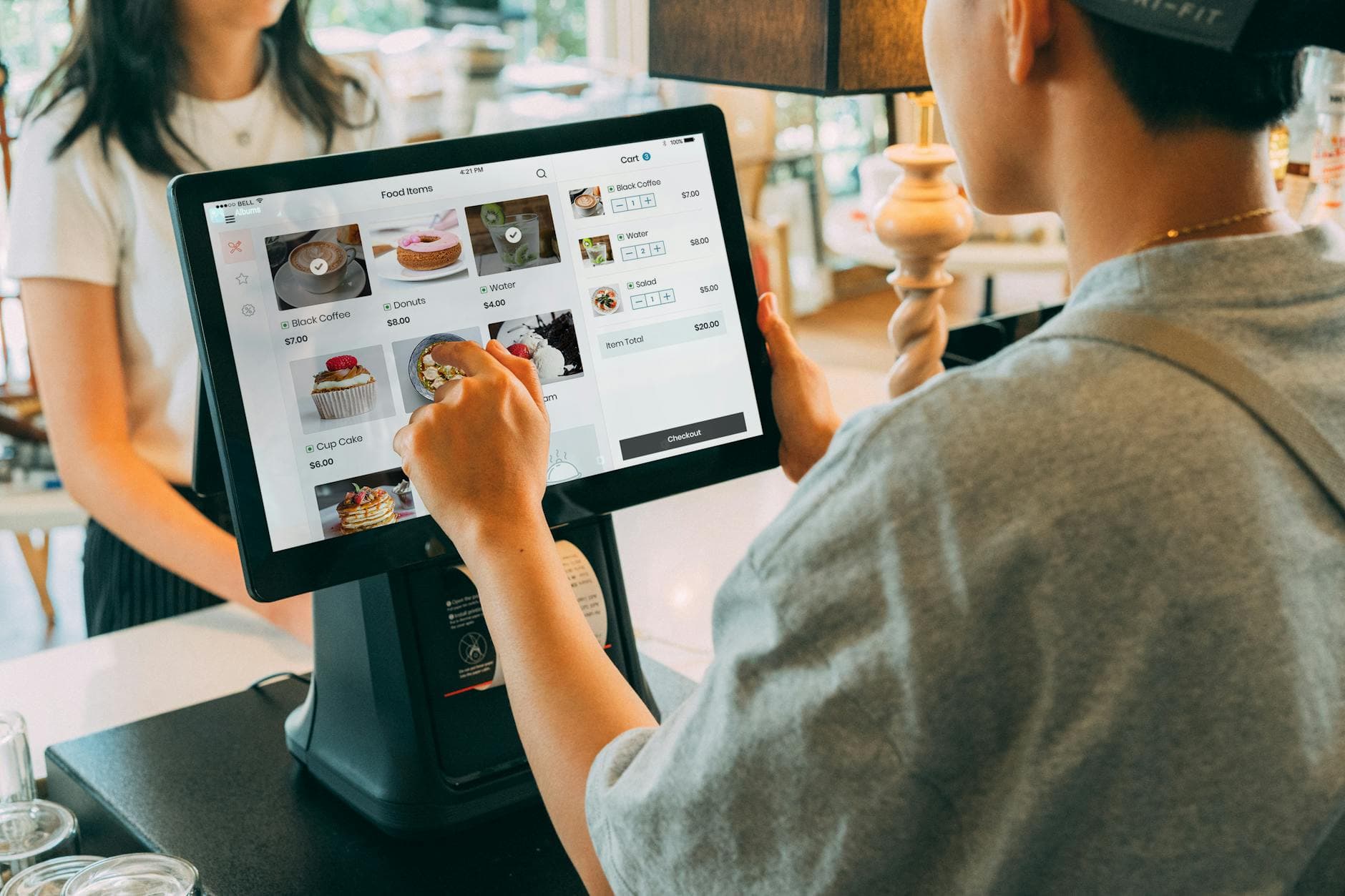 Digital Signage for Retail Stores: Boost Sales and Reduce Wait Time