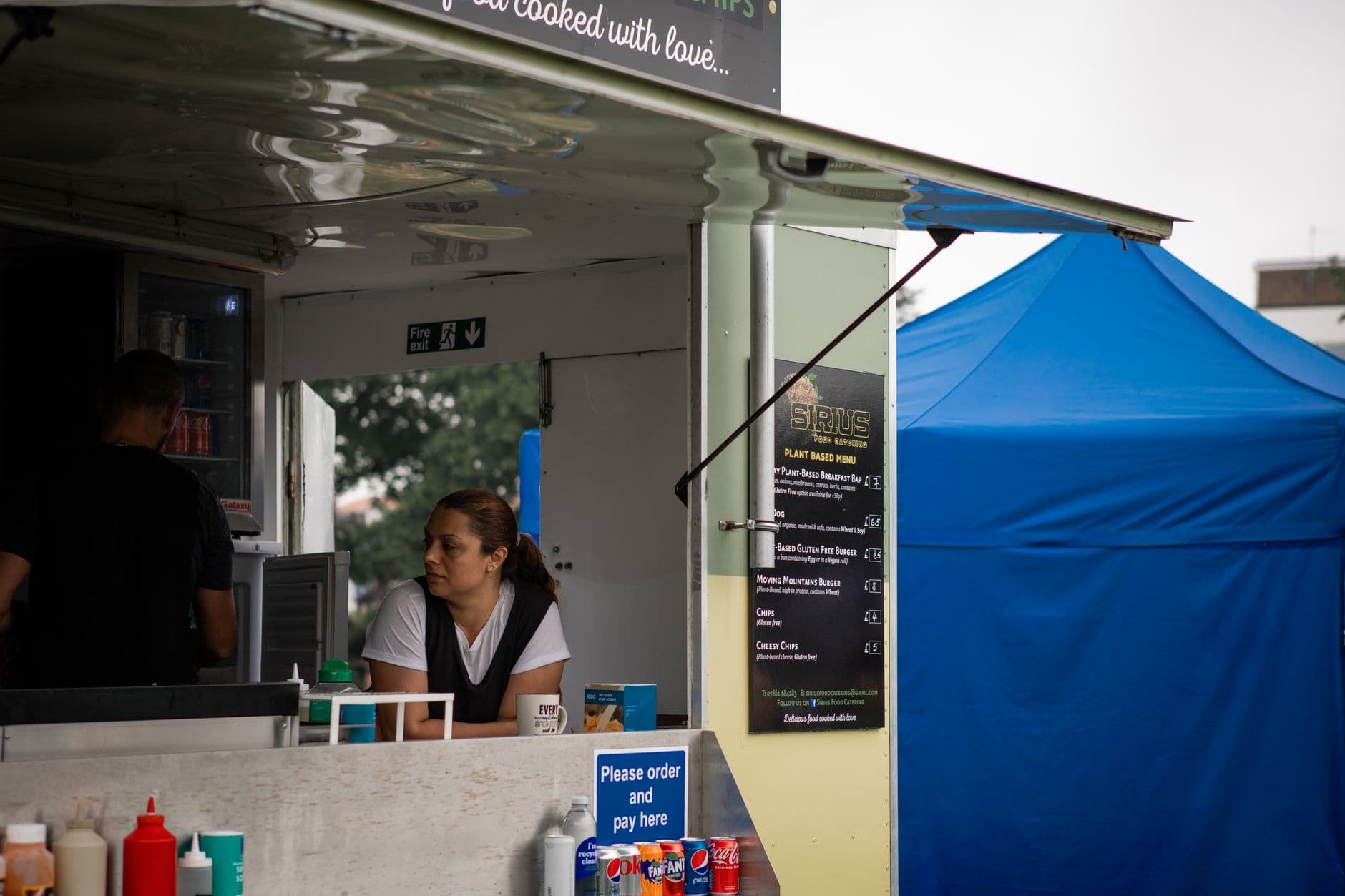 Digital Signage for Food Trucks