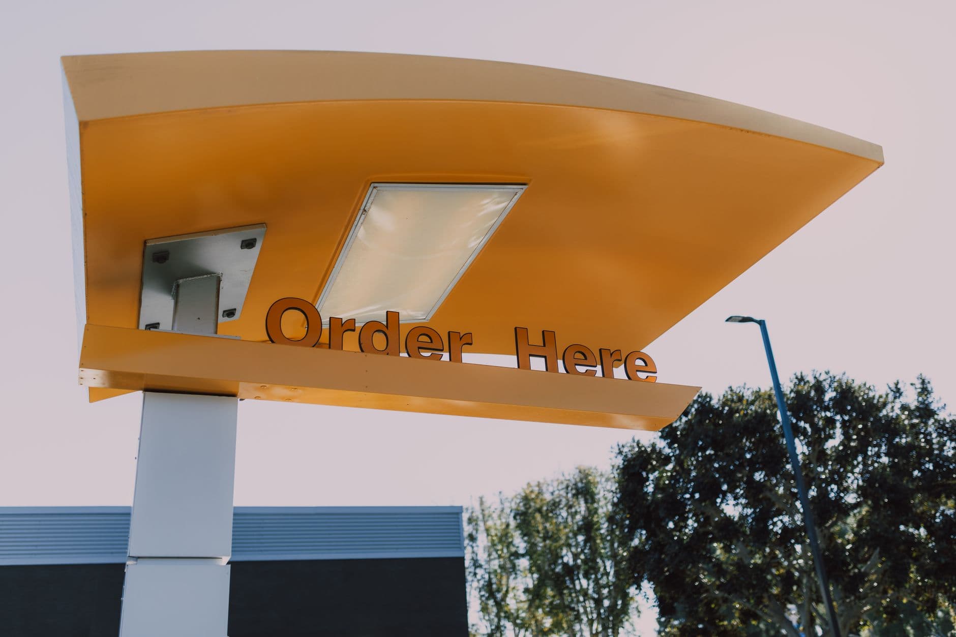 Faster Drive-Through Digital Signage