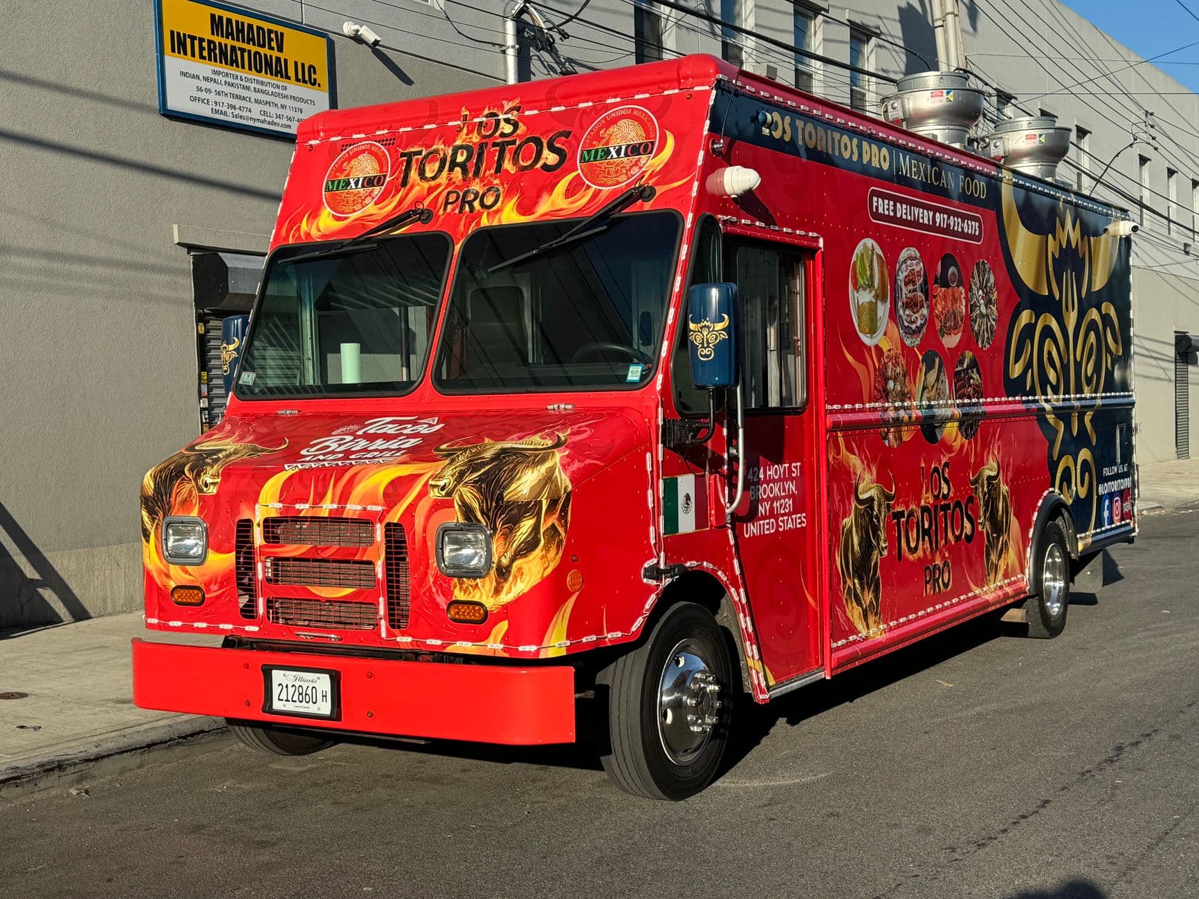 Señalización Digital para Food Trucks